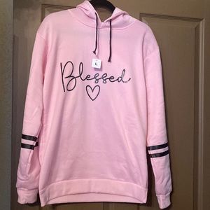 Hoodie/Sweatshirt "Blessed" NWT